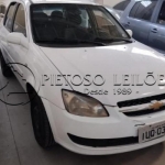 LOTE 021 - AUTOMÓVEL CHEVROLET/CLASSIC LS, ANO/MODELO: 2013/2014, PLACA: IUQ0355