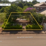 LOTE 005 - Área de 360,00m², sem edificações, localizada na Rua Arlindo João Camini, bairro Universitário, Lajeado/RS - LOTEAMENTO BLUMEN GARTEN II, matrícula n° 71.187 do RI de Lajeado/RS