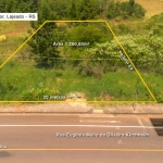 LOTE 006 - Área de 1.260,00m², sem benfeitorias, localizado na Rua Eugênia Mello de Oliveira Kircheim, bairro Bom Pastor, Lajeado/RS - LOTEAMENTO JARDIM EUROPA, matrícula n° 39.807 do RI de Lajeado/RS