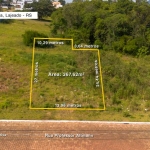 LOTE 011 - Área de 367,62m², sem edificações, localizado na Rua Professor Altmann, bairro Hidráulica, Lajeado/RS - LOTEAMENTO ALTO DAS FIGUEIRAS, matrícula n° 71.727 do RI de Lajeado/RS