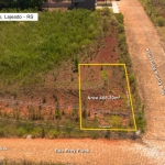 LOTE 024 - Área de 486,30m², sem edificações, localizado na Rua Erny Fleck, bairro São Bento, Lajeado/RS - LOTEAMENTO MONTE SANTO, matrícula n° 104.150 do RI de Lajeado/RS