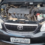 LOTE 005 - Toyota/Corolla SEG 1.8 VVT, preto, ano/modelo 2005