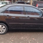 LOTE 005 - Toyota/Corolla SEG 1.8 VVT, preto, ano/modelo 2005