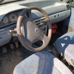 LOTE 006 - Fiat/Uno Mille Fire, preto, ano/modelo 2002